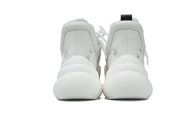 Louis Vuitton Archlight Sneakers Printed White