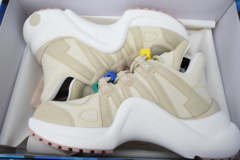 Louis Vuitton Archlight Sneakers Khaki