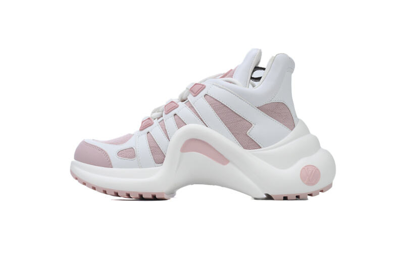 Louis Vuitton Archlight Sneakers Pink White
