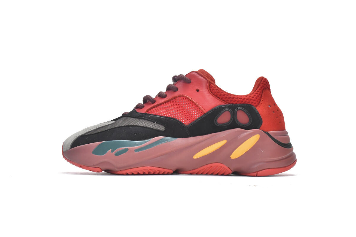 OG adidas Yeezy Boost 700 Hi-Res Red