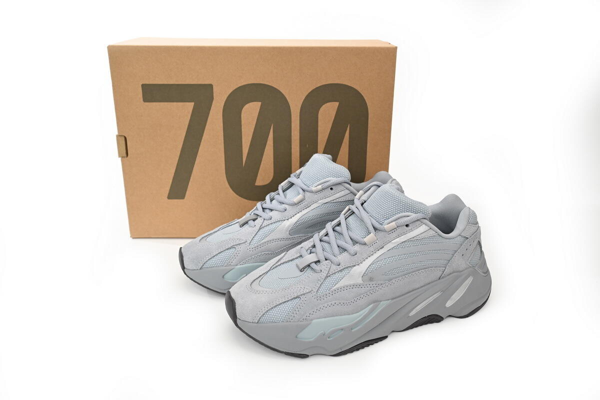 OG adidas Yeezy Boost 700 V2 “Hospital Blue”Real Boost
