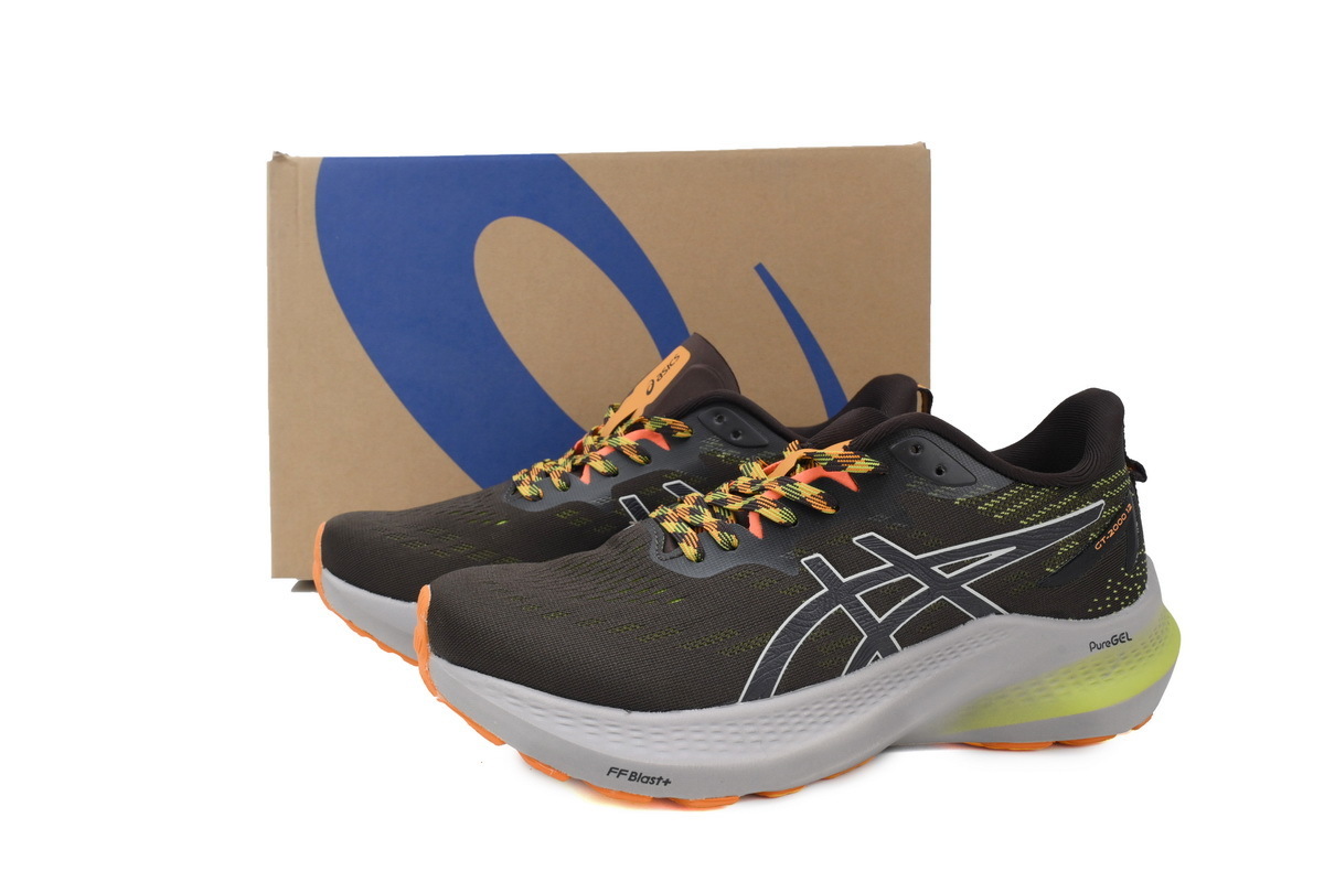 Asics GT 2000 12 TR 'Nature Bathing - Neon Lime'