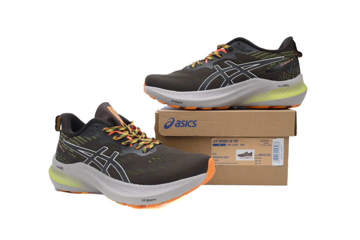 Asics GT 2000 12 TR 'Nature Bathing - Neon Lime'