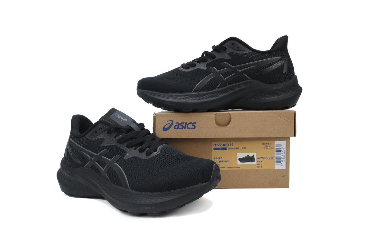 Asics GT 2000 12 'Triple Black'