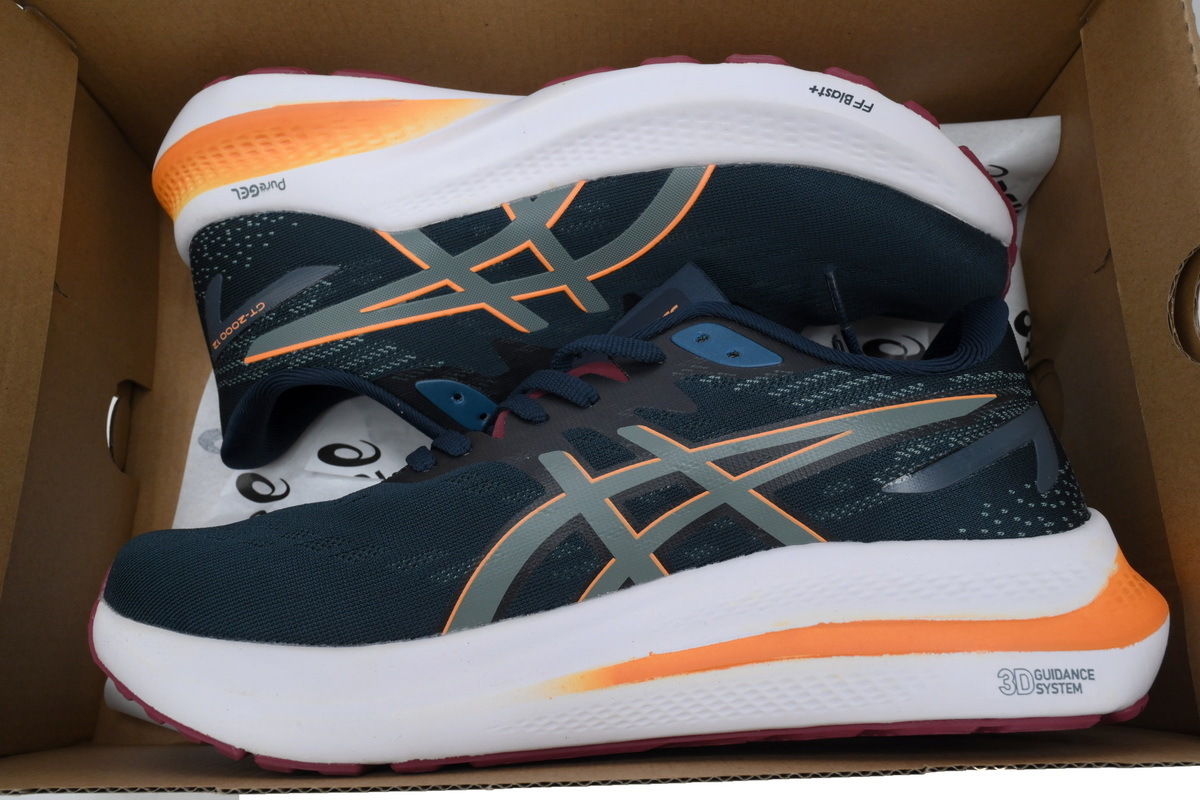 Asics GT 2000 12 'French Blue Foggy Teal'