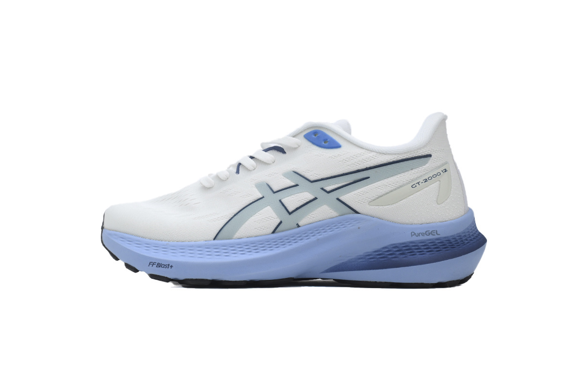 Asics GT 2000 12 'White Storm Blue'