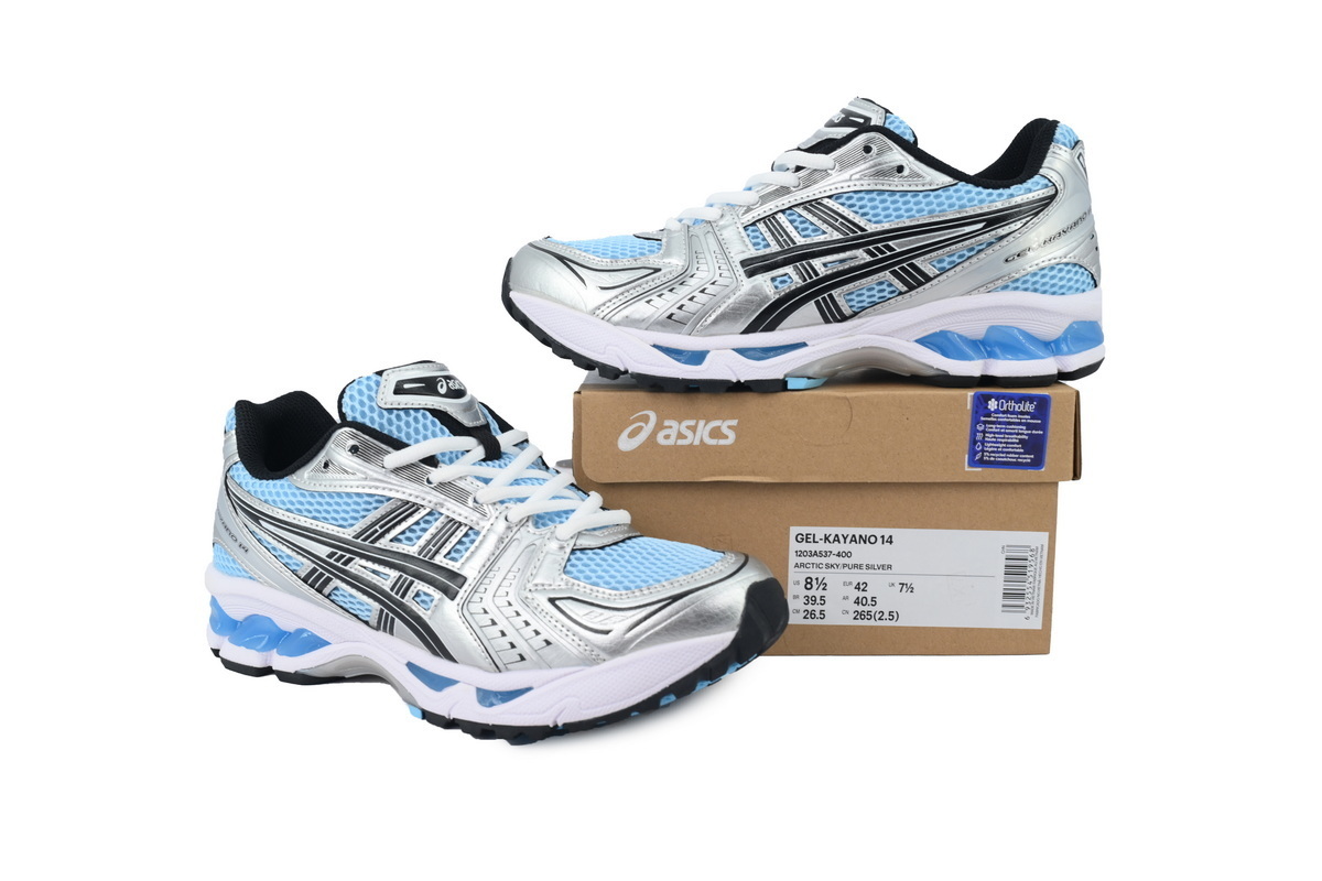 Gel Kayano 14 'Arctic Sky Pure Silver'