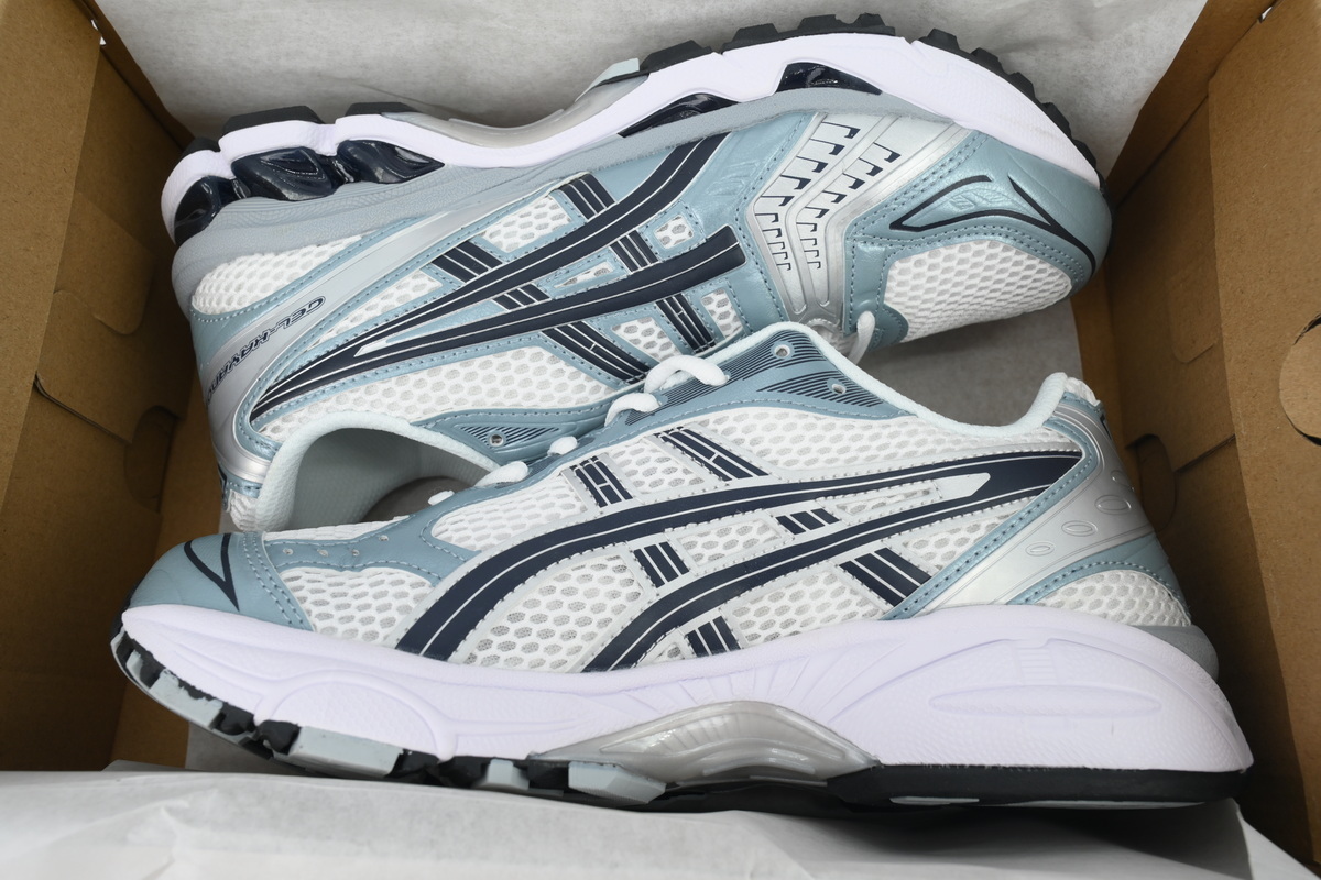 Gel Kayano 14 'White Fjord Grey'