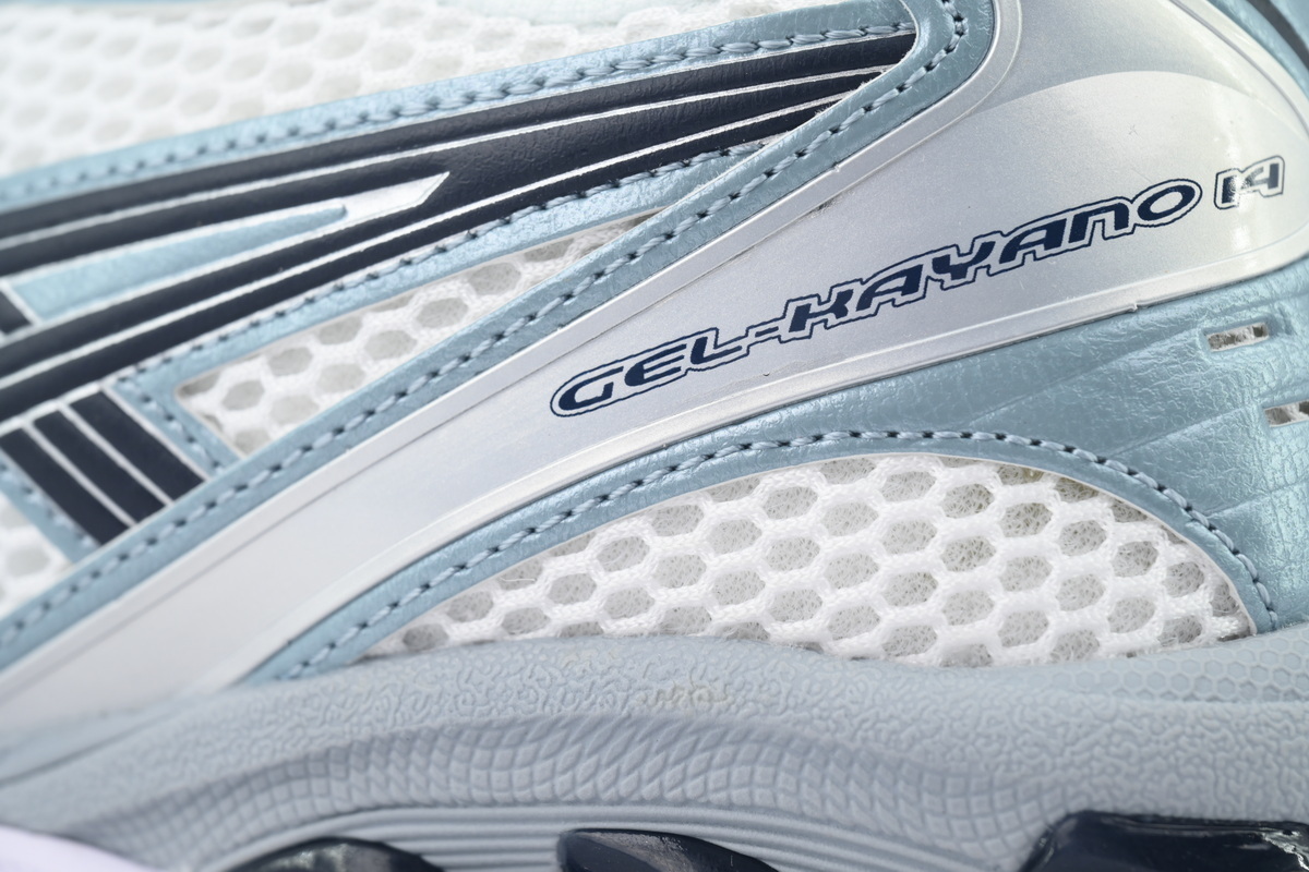 Gel Kayano 14 'White Fjord Grey'