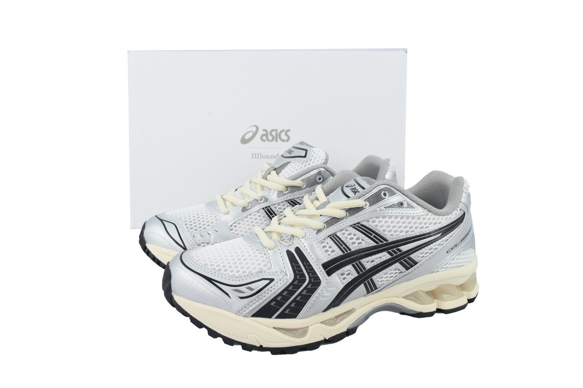 JJJJound x Gel Kayano 14 'Silver Black'
