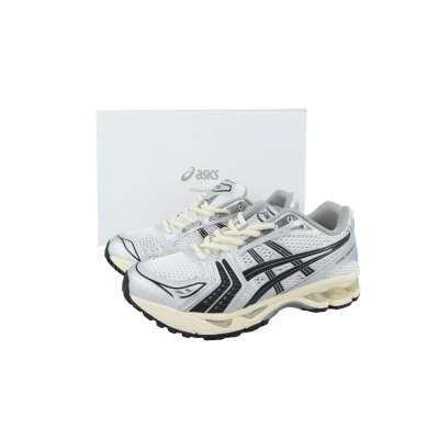 JJJJound x Gel Kayano 14 'Silver Black' 02