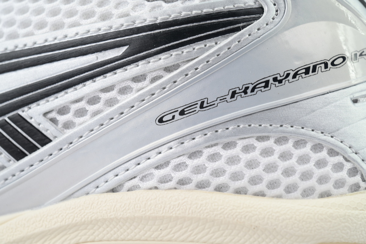 JJJJound x Gel Kayano 14 'Silver Black'