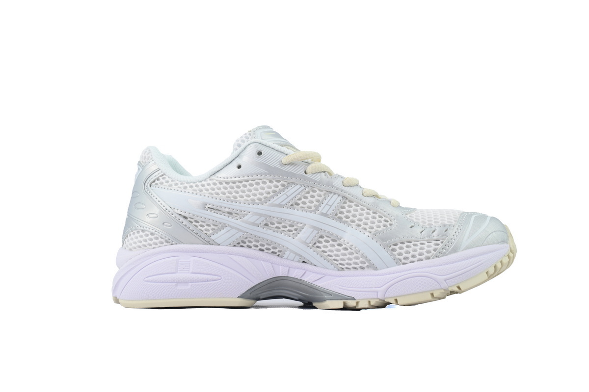 JJJJound x Gel Kayano 14 'Silver White'