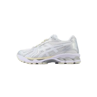 JJJJound x Gel Kayano 14 'Silver White' 01