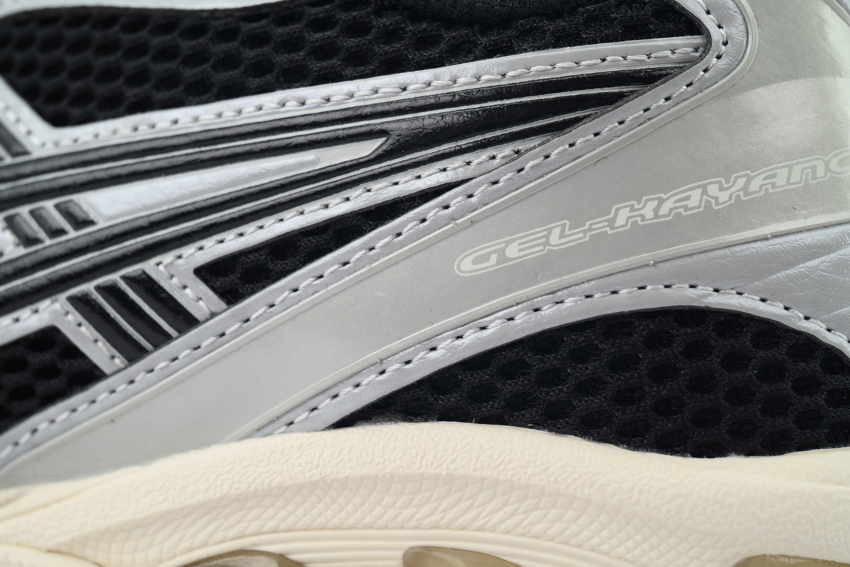 Gel Kayano 14 'Black Seal Grey'