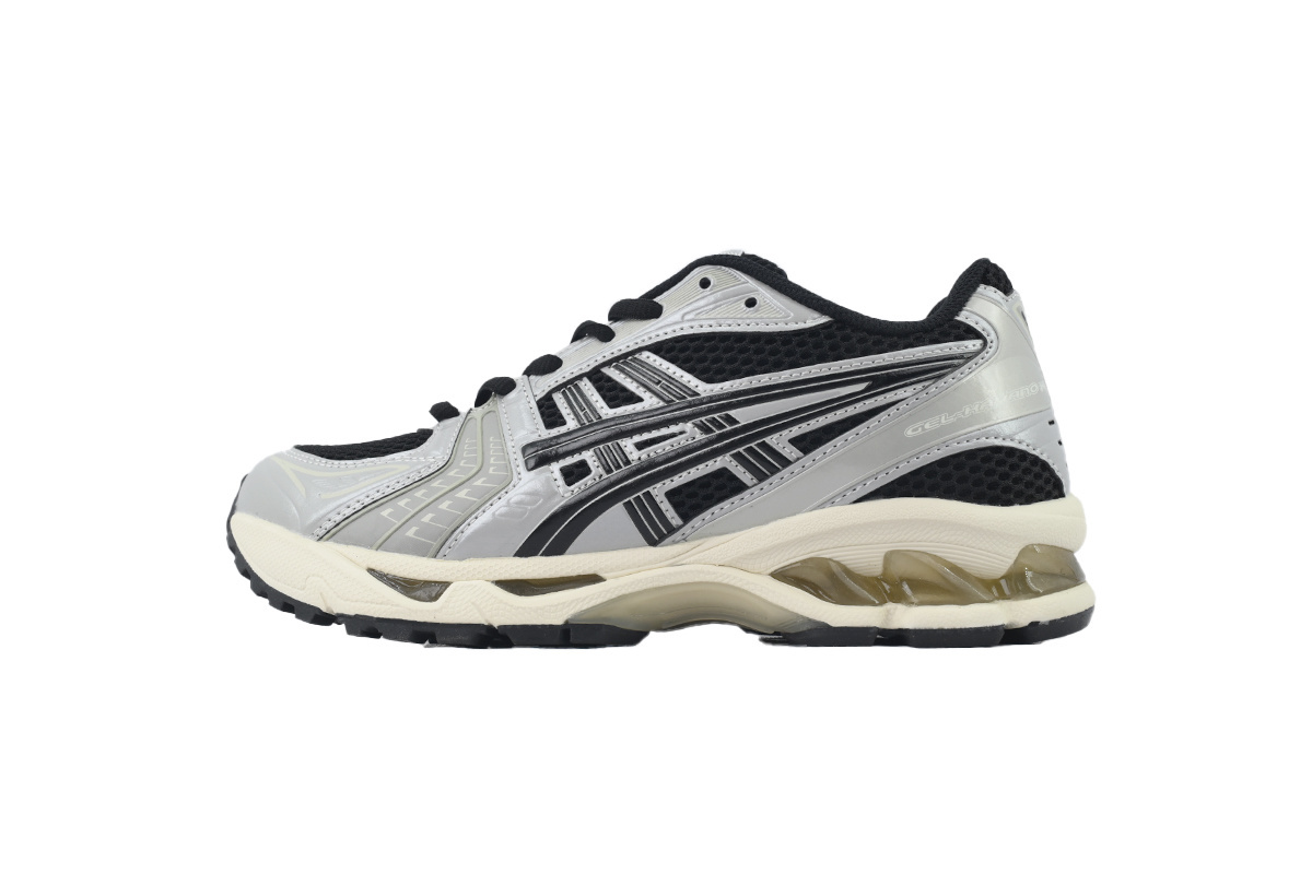 Gel Kayano 14 'Black Seal Grey'