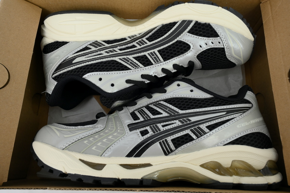 Gel Kayano 14 'Black Seal Grey'