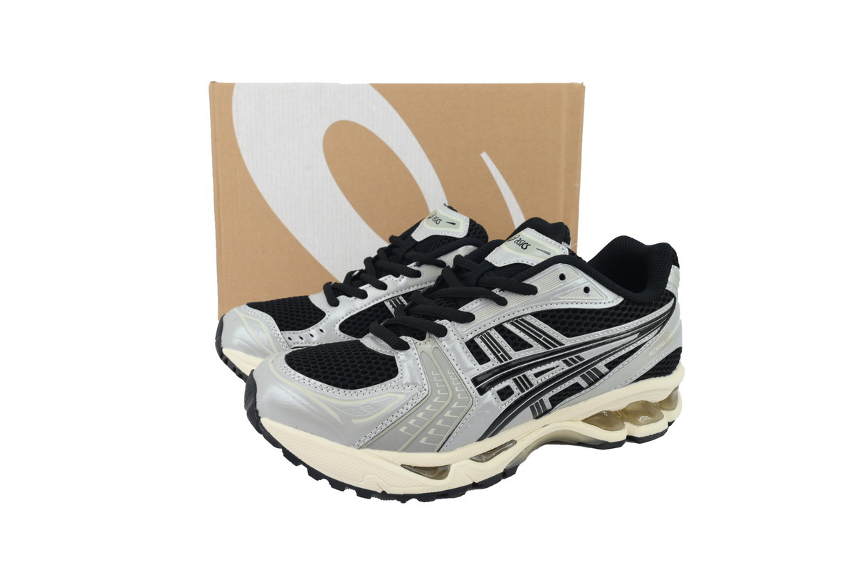 Gel Kayano 14 'Black Seal Grey'