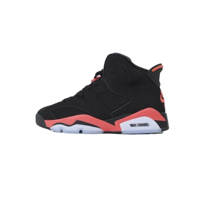 OG Air Jordan 6 Replica Black And Red 01