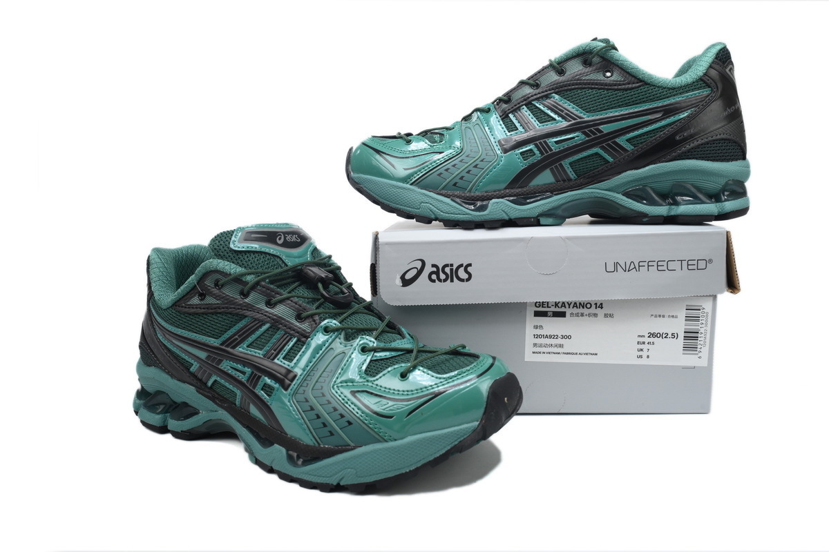 UNAFFECTED x Gel Kayano 14 'Infinite Wonders Pack - Posy Green'