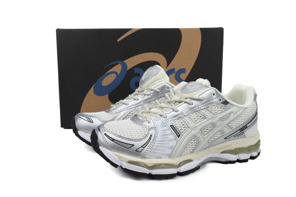 Asics Ronnie Fieg x Gel Kayano 12.1 'Cream Pure Aqua'