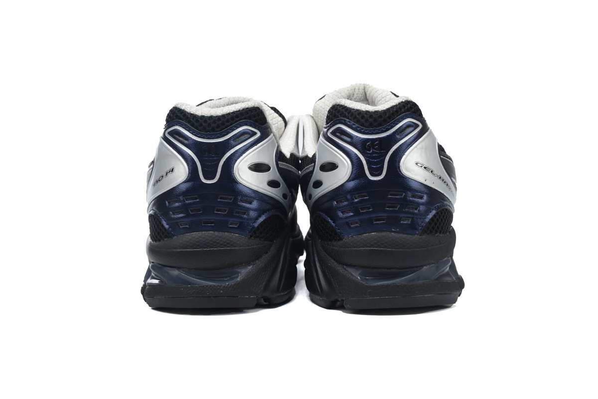 atmos x Undermycar x Asics Gel Kayano 14 'Black Pure Silver'