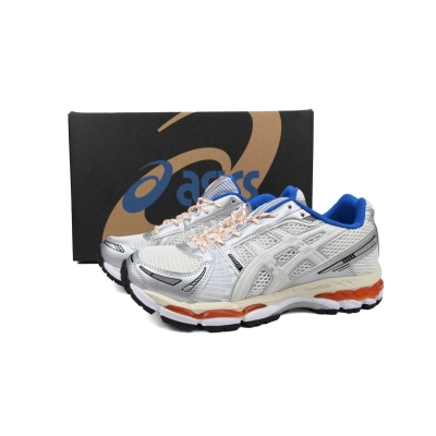 Ronnie Fieg x Gel Kayano 12.1 'Cream Blue Orange' 02