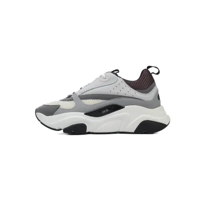 Dior White Coffee 'B22' Sneakers Cream 01