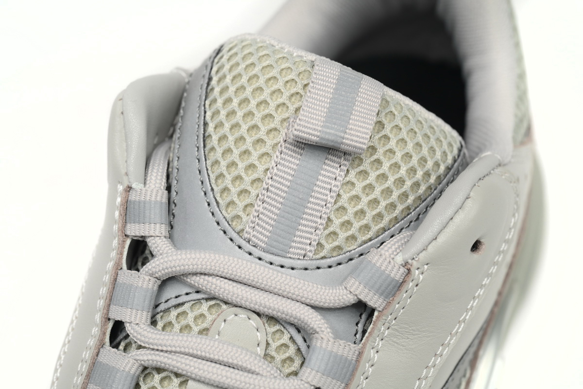 Dior White, Blue, & Black 'B22' Sneakers Lime