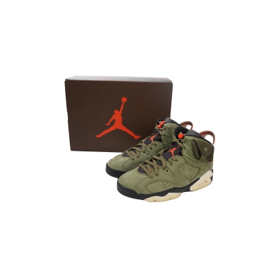 OG Air Jordan 6 Olive Green 02