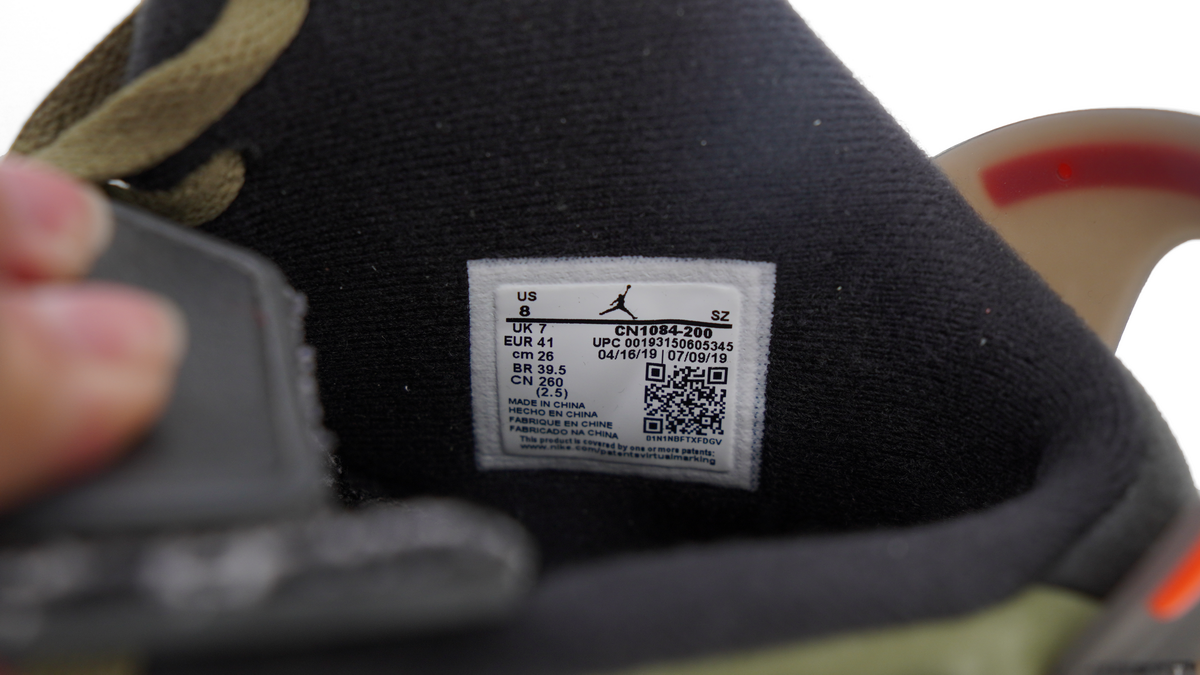 OG Air Jordan 6 Olive Green