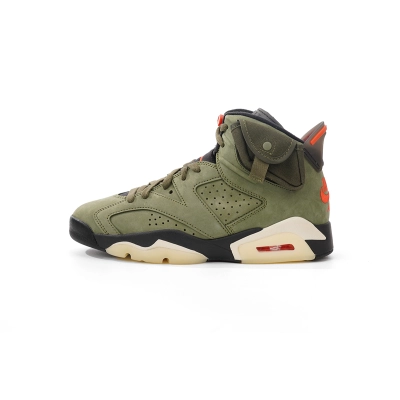 OG Air Jordan 6 Olive Green 01