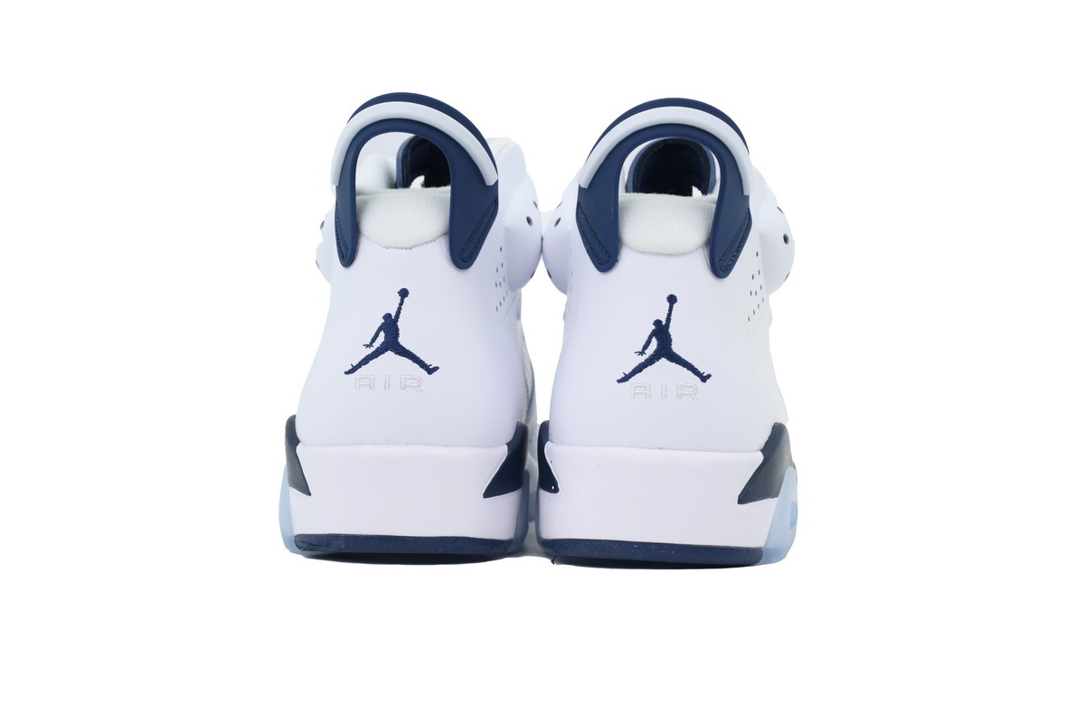 Q1 Air Jordan 6 Retro GS 'Midnight Navy' 2022