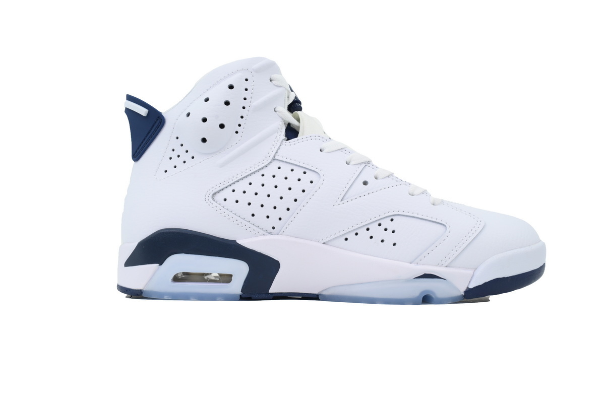 Q1 Air Jordan 6 Retro GS 'Midnight Navy' 2022
