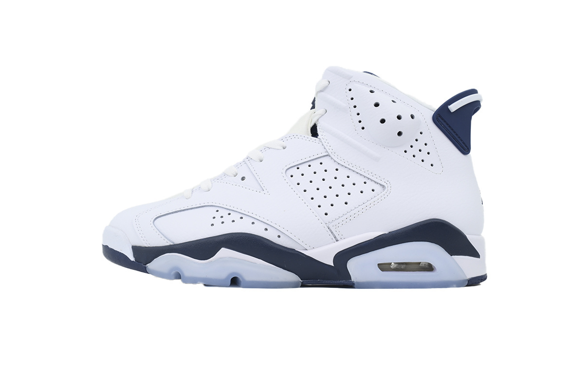 Q1 Air Jordan 6 Retro GS 'Midnight Navy' 2022