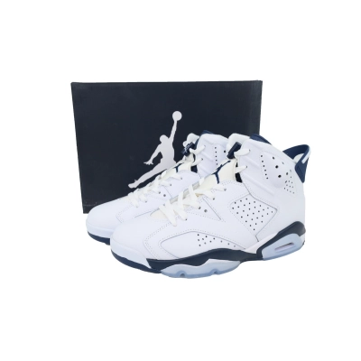Q1 Air Jordan 6 Retro GS 'Midnight Navy' 2022 02