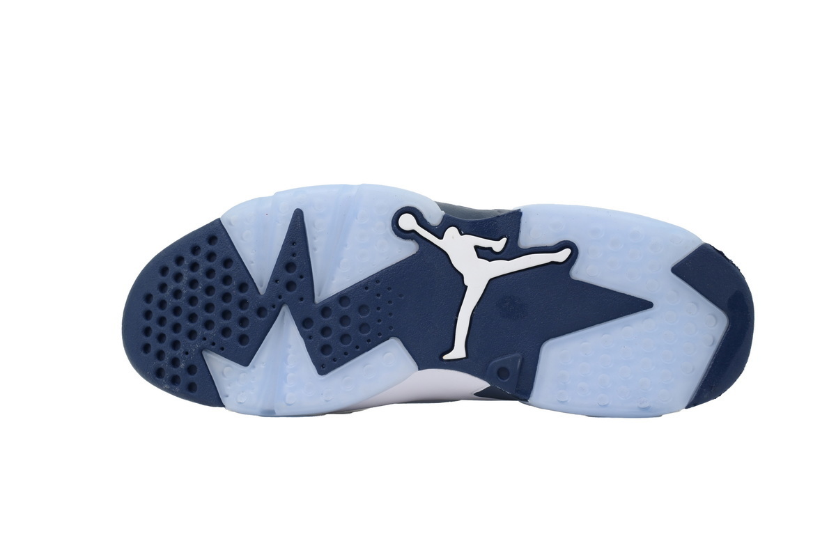 Q1 Air Jordan 6 Retro GS 'Midnight Navy' 2022