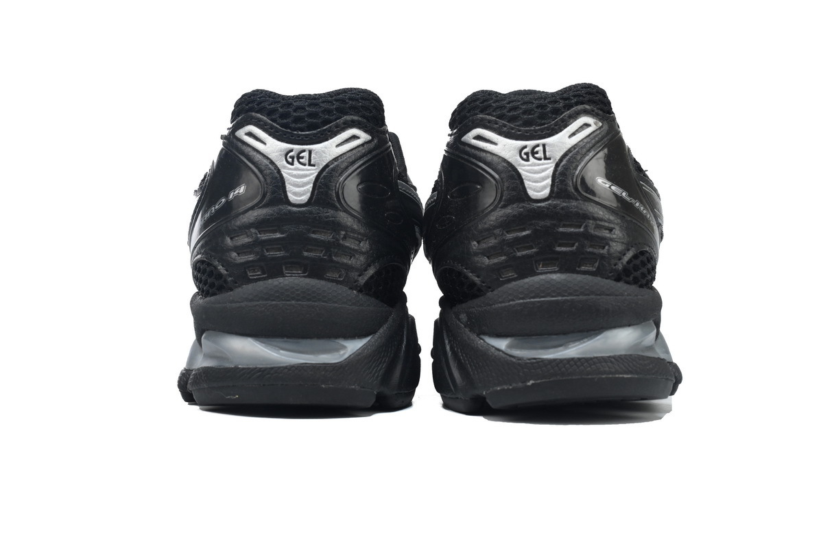 Asics Gel Kayano 14 'Black Pure Silver'