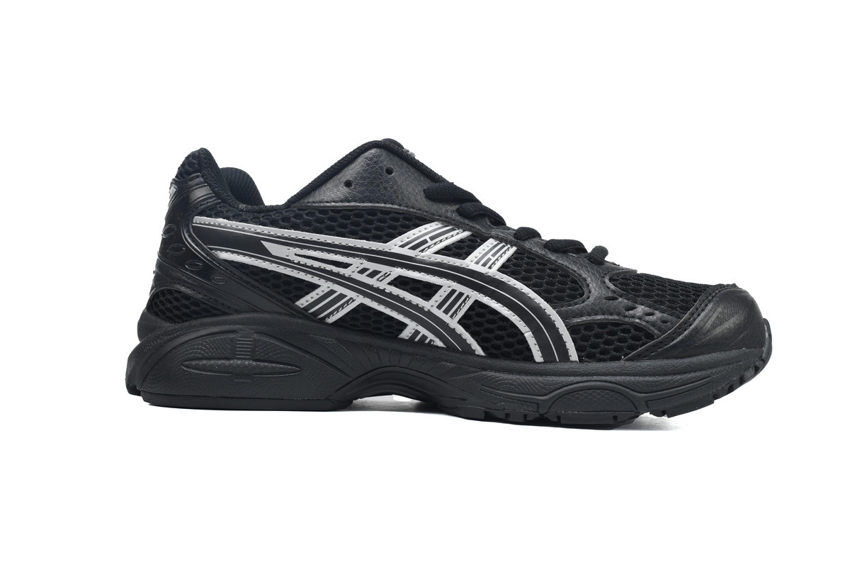 Asics Gel Kayano 14 'Black Pure Silver'