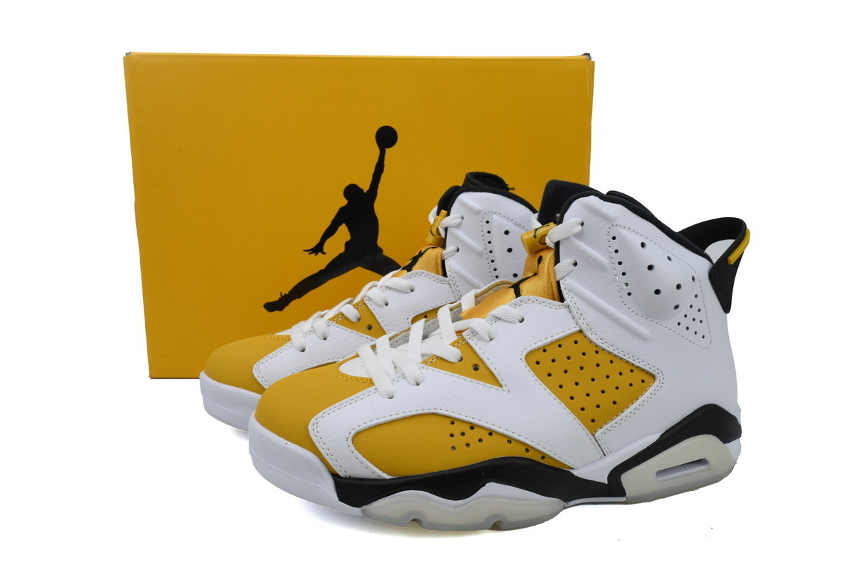 Q1 Air Jordan 6 Retro 'Yellow Ochre'