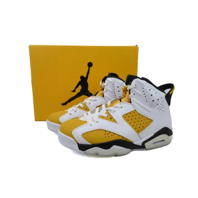 Q1 Air Jordan 6 Retro 'Yellow Ochre' 02