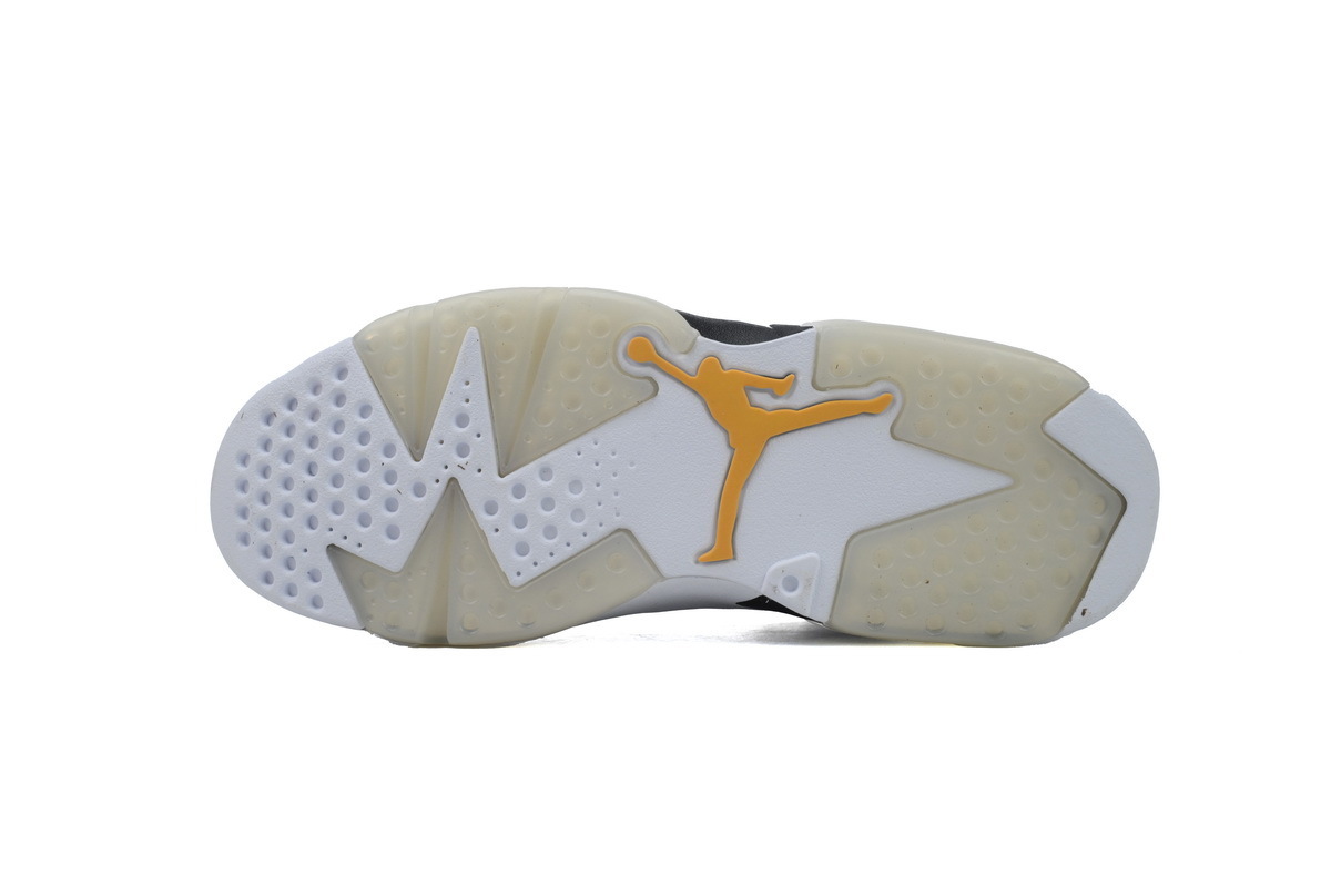 Q1 Air Jordan 6 Retro 'Yellow Ochre'