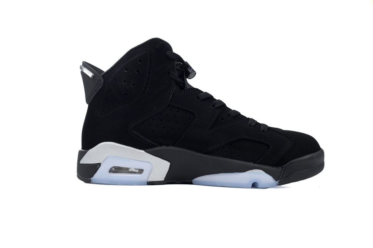 Q1 Air Jordan 6 Retro 'Chrome'
