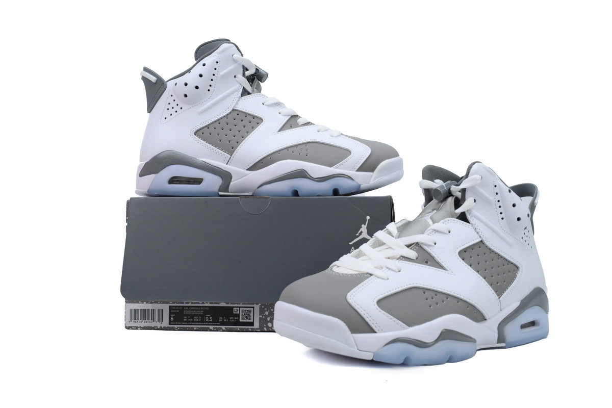 Q1 Air Jordan 6 Retro 'Cool Grey'