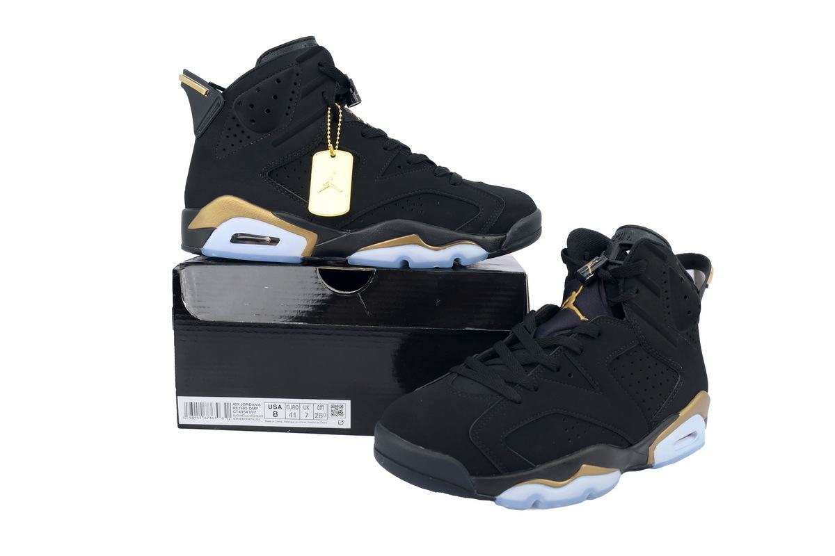 Q1 Air Jordan6 Retro “DMP