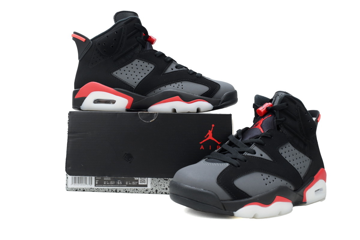 Q1 Air Jordan 6Retro 'Bred'