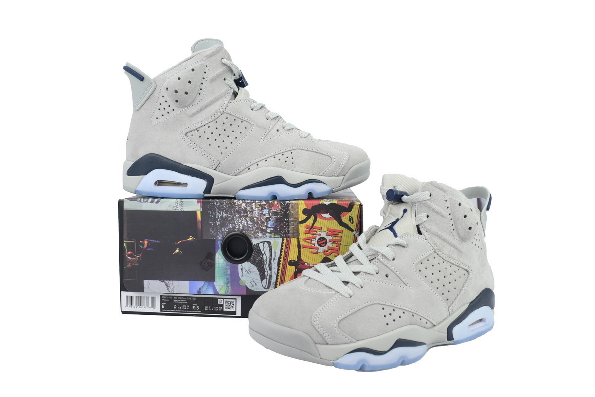 Q1 Air Jordan6 Retro GS 'Georgetown'