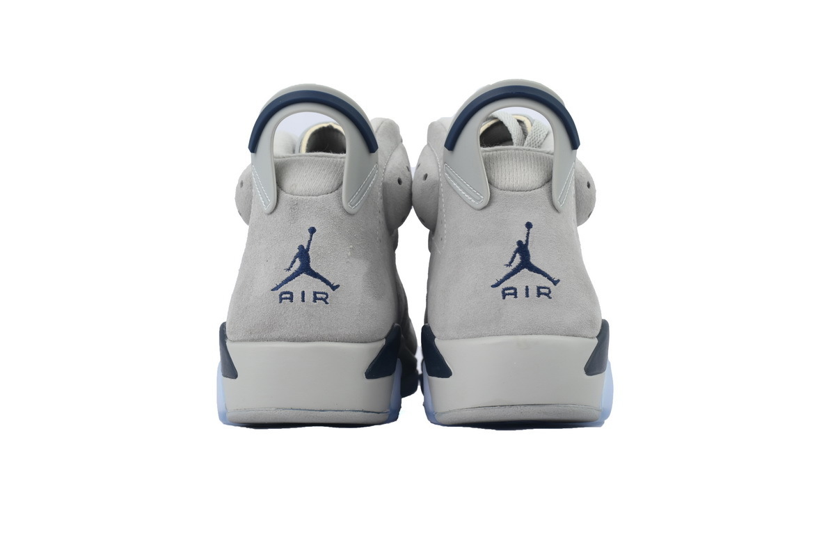 Q1 Air Jordan6 Retro GS 'Georgetown'