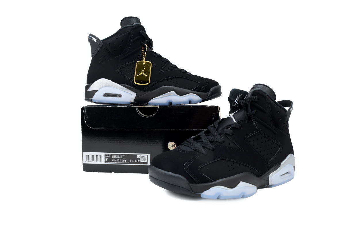 Q1 Air Jordan6 Retro 'Chrome'