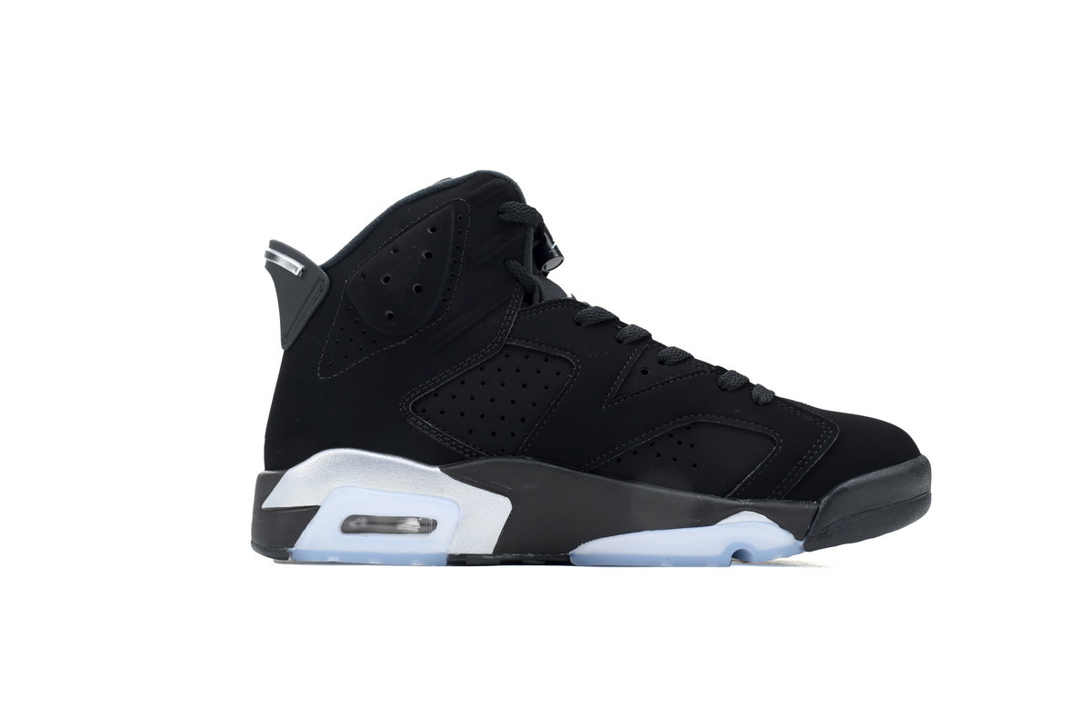 Q1 Air Jordan6 Retro 'Chrome'